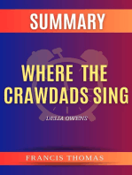 Where The Crawdads Sing: A Novel By Delia Owens