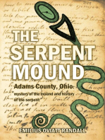 The Serpent Mound, Adams County, Ohio