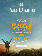 Pão Diário vol. 27 - Todas as coisas