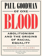 Of One Blood: Abolitionism and the Origins of Racial Equality