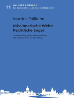 Missionarische Weite – Rechtliche Enge?: Untersuchung zur Pfarreiinstruktion des Dikasteriums für den Klerus