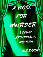 A Nose for Murder: Sylvie Broadstairs Mysteries, #1