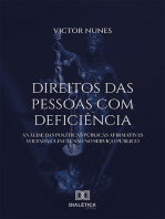 Direitos das pessoas com deficiência:  análise das políticas públicas afirmativas voltadas à inclusão no serviço público