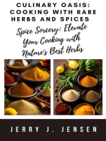 Culinary Oasis: Cooking With Rare Herbs And Spices: cooking, #3