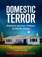 Domestic Terror: Intimate partner violence in South Africa