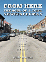 FROM HERE: The Soul of a Town Newspaperman
