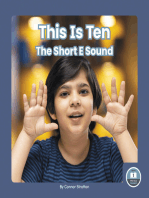 This Is Ten: The Short E Sound