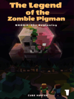 The Legend of the Zombie Pigman Book 1: The Beginning