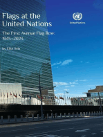 Flags at the United Nations: The First Avenue Flag Row
