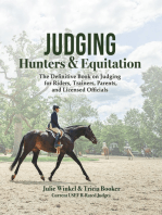 Judging Hunters and Equitation: The definitive book on judging for riders, trainers, parents, and licensed officials