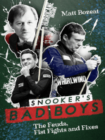 Snooker's Bad Boys: The Feuds, Fist Fights and Fixes