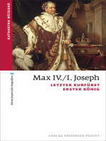 Max IV./I. Joseph: Letzter Kurfürst, erster König