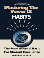 Mastering The Power Of Habits