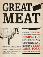 Great Meat: Classic Techniques and Award-Winning Recipes for Selecting, Cutting, and Cooking Beef, Lamb, Pork, Poultry, and Game