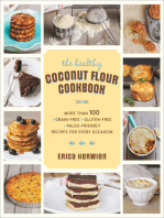 The Healthy Coconut Flour Cookbook: More than 100 Grain-Free, Gluten-Free, Paleo-Friendly Recipes for Every Occasion
