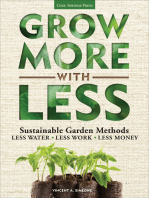 Grow More with Less: Sustainable Garden Methods