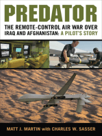 Predator: The Remote-Control Air War Over Iraq and Afghanistan: A Pilot's Story