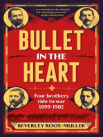 Bullet in the Heart: Four brothers ride to war, 1899-1902