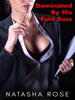 Dominated By His Futa Boss