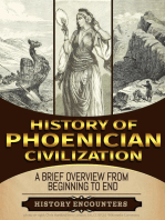 Phoenician Civilization: A Brief Overview from Beginning to the End