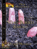 Who Buried Sarah: Canadian Historical Mysteries, #5