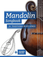 Mandolin Songbook - 34 Traditional Blues Songs