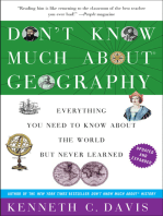 Don't Know Much About Geography: Everything You Need to Know About the World but Never Learned