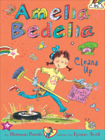 Amelia Bedelia Cleans Up