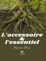 L’accessoire et l’essentiel