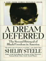 A Dream Deferred: The Second Betrayal of Black Freedom in America