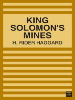 King Solomon's Mines