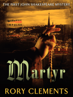 Martyr: The First John Shakespeare Mystery