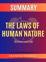 Summary of The Laws Of Human Nature: A Book By Robert Greene