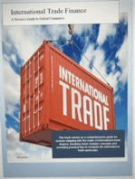 International Trade Finance: A NOVICE'S GUIDE TO GLOBAL COMMERCE