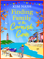 Finding Family at the Cornish Cove: The completely heartwarming, romantic read from Kim Nash