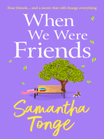 When We Were Friends: An emotional and uplifting novel from Samantha Tonge