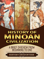 Minoan Civilization: A Brief Overview from Beginning to the End