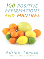 140 Positive Affirmations and Mantras