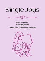 Single Joys