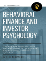 Behavioral Finance and Investor Psychology