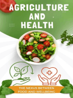 Agriculture and Health