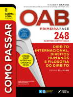 Como passar OAB – Direito Internacional, Humanos e Filosofia