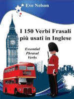 I 150 Verbi Frasali più usati in Inglese (Essential Phrasal Verbs)