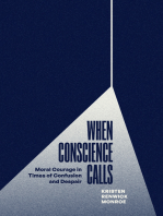 When Conscience Calls: Moral Courage in Times of Confusion and Despair
