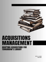 Acquisitions Management