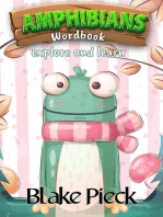 Amphibians Wordbook: Wordbuddies, #1