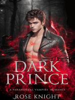 Dark Prince: A Paranormal Vampire Romance: Blood Prince, #1