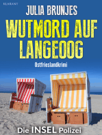 Wutmord auf Langeoog. Ostfrieslandkrimi