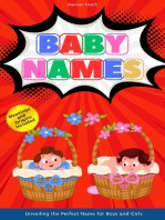 Baby Names: Unveiling The Perfect Name For Boys And Girls