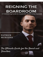 "Reigning the Boardroom: A Trailblazing Guide to Corporate Governance Success": GoodMan, #1